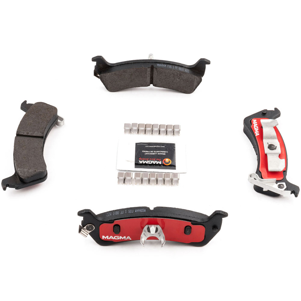 1996 Jeep Grand Cherokee Brake Pad Set