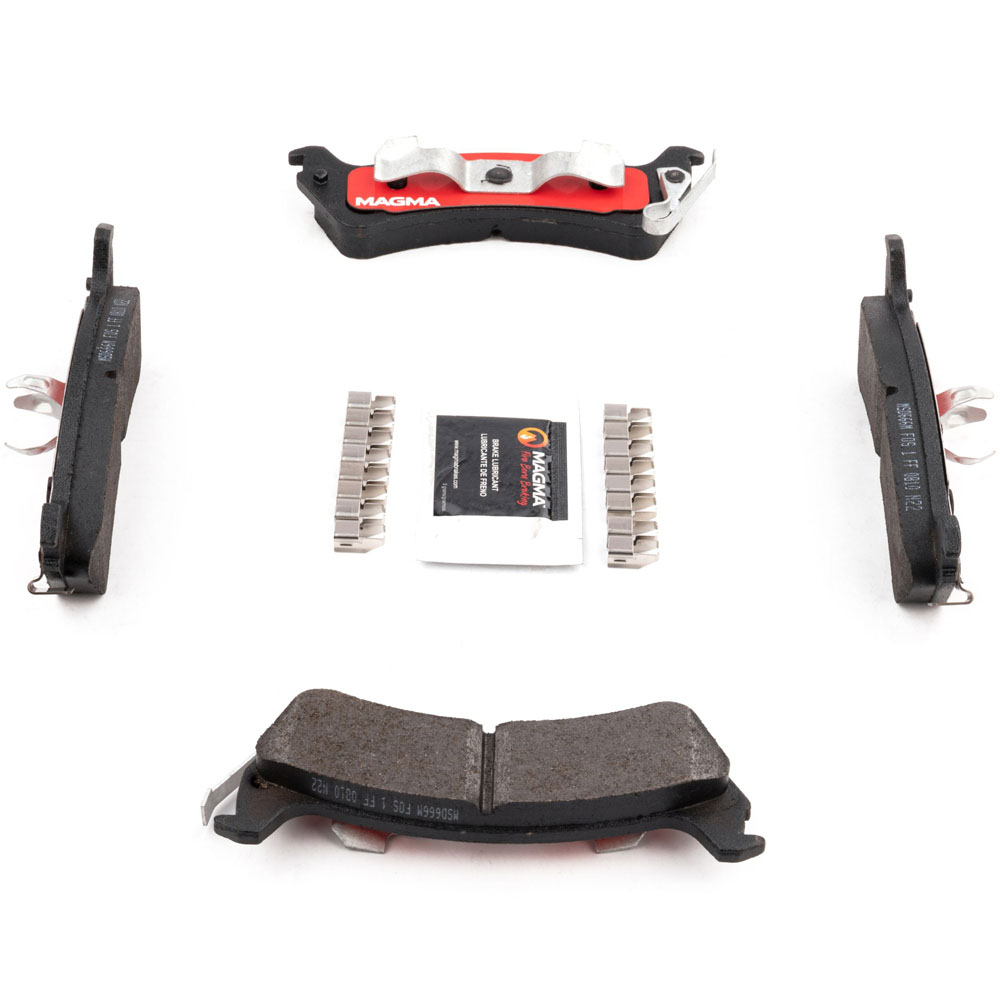 1996 Jeep Grand Cherokee Brake Pad Set
