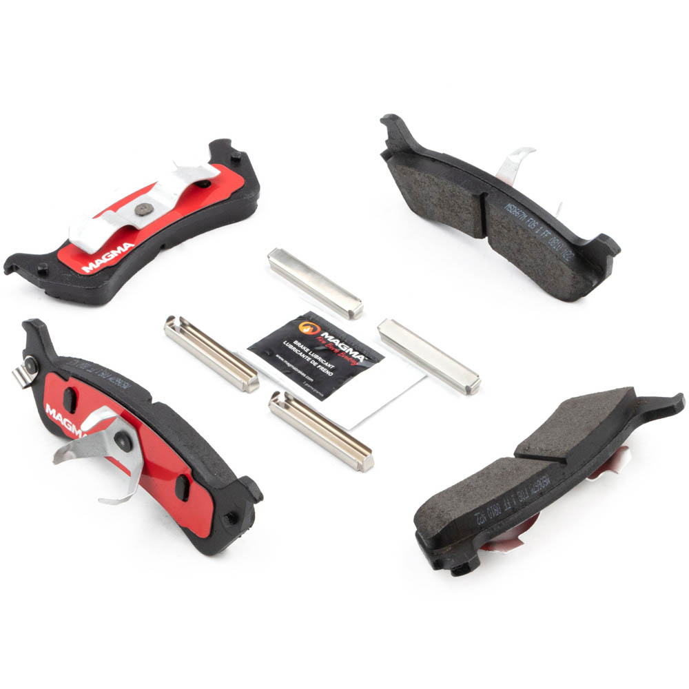 Magma MSD667M Brake Pad Set