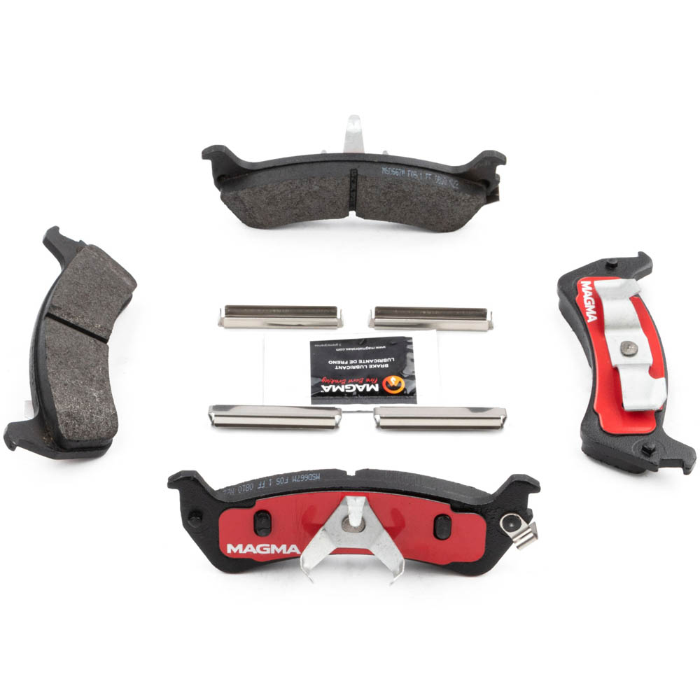 Magma MSD667M Brake Pad Set