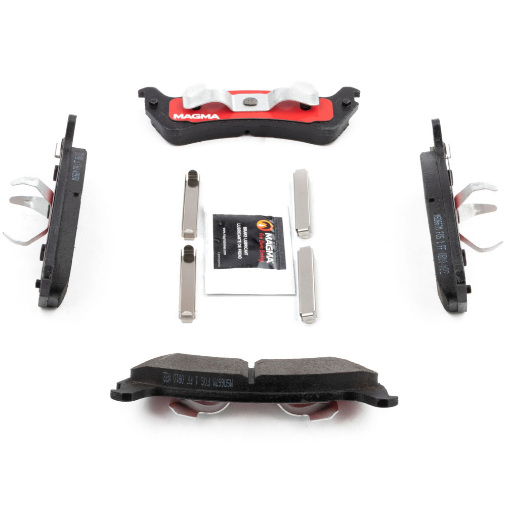 Magma MSD667M Brake Pad Set