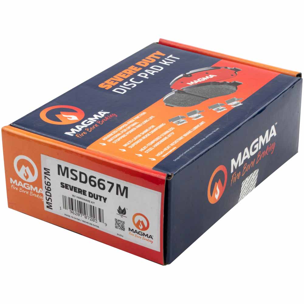 Magma MSD667M Brake Pad Set