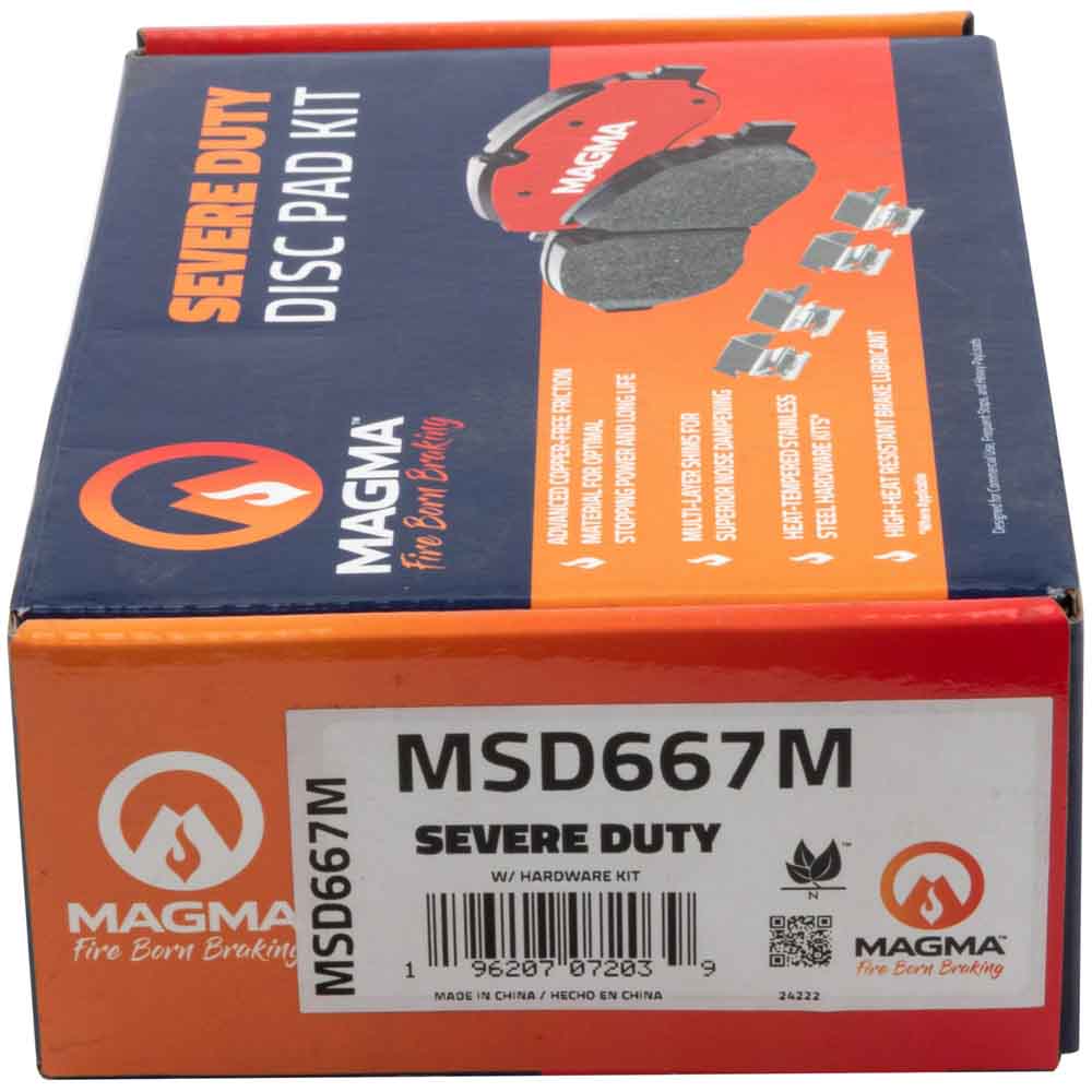 Magma MSD667M Brake Pad Set