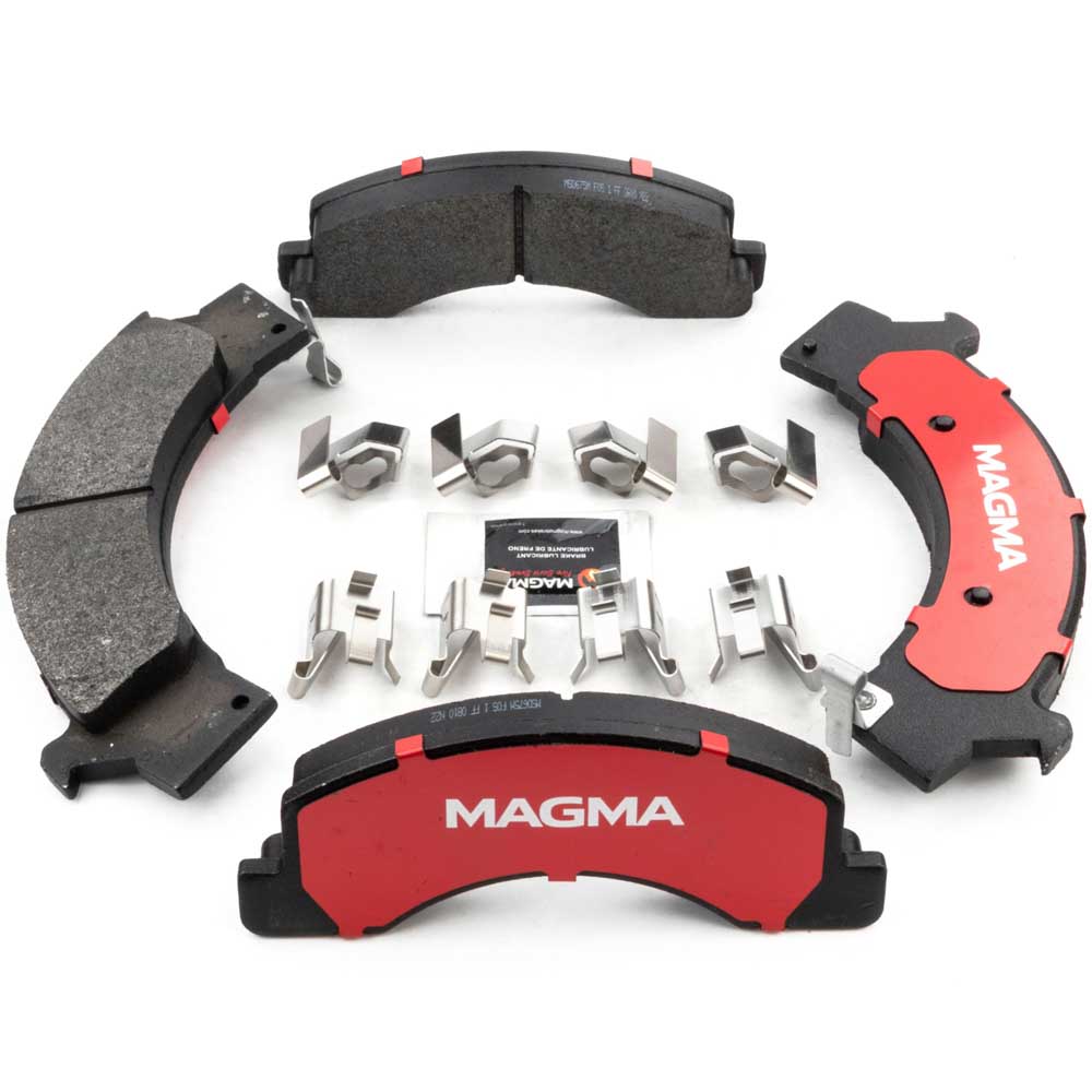 1994 Gmc W4500 Forward Brake Pad Set