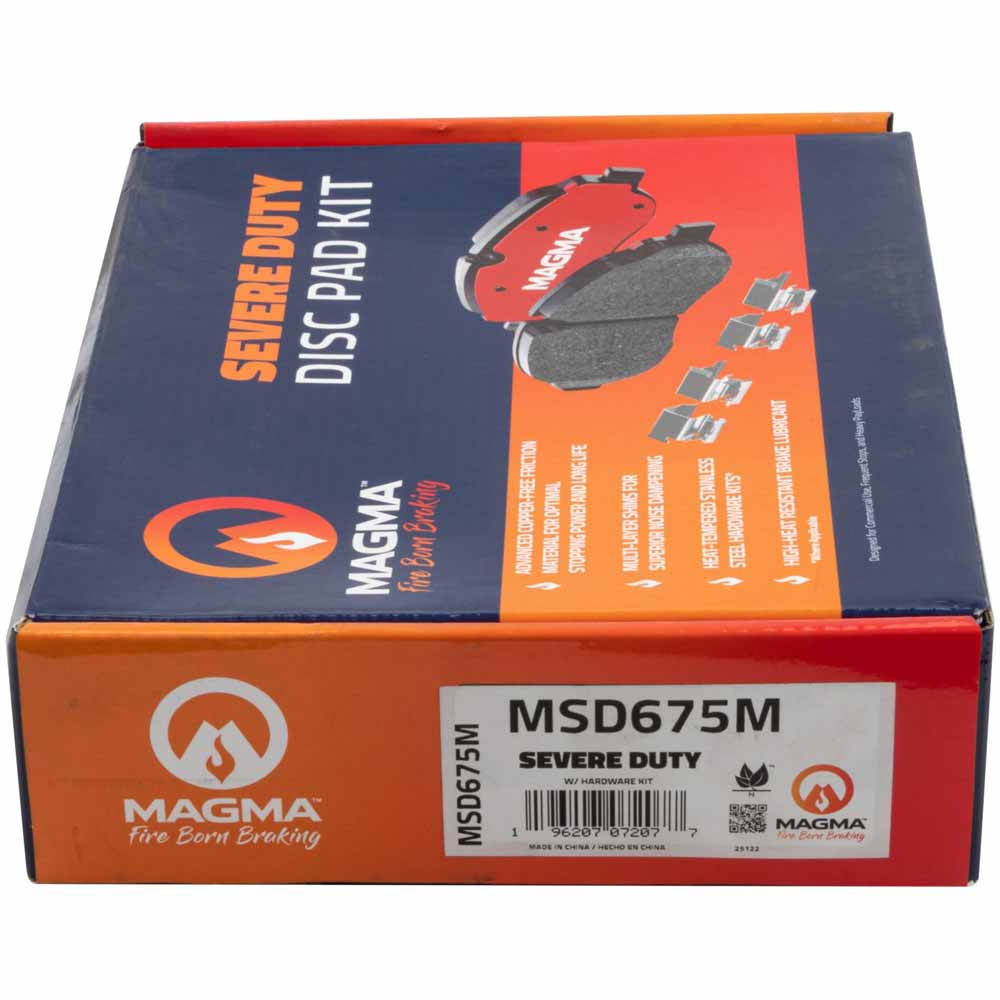 1994 Gmc W4500 Forward Brake Pad Set