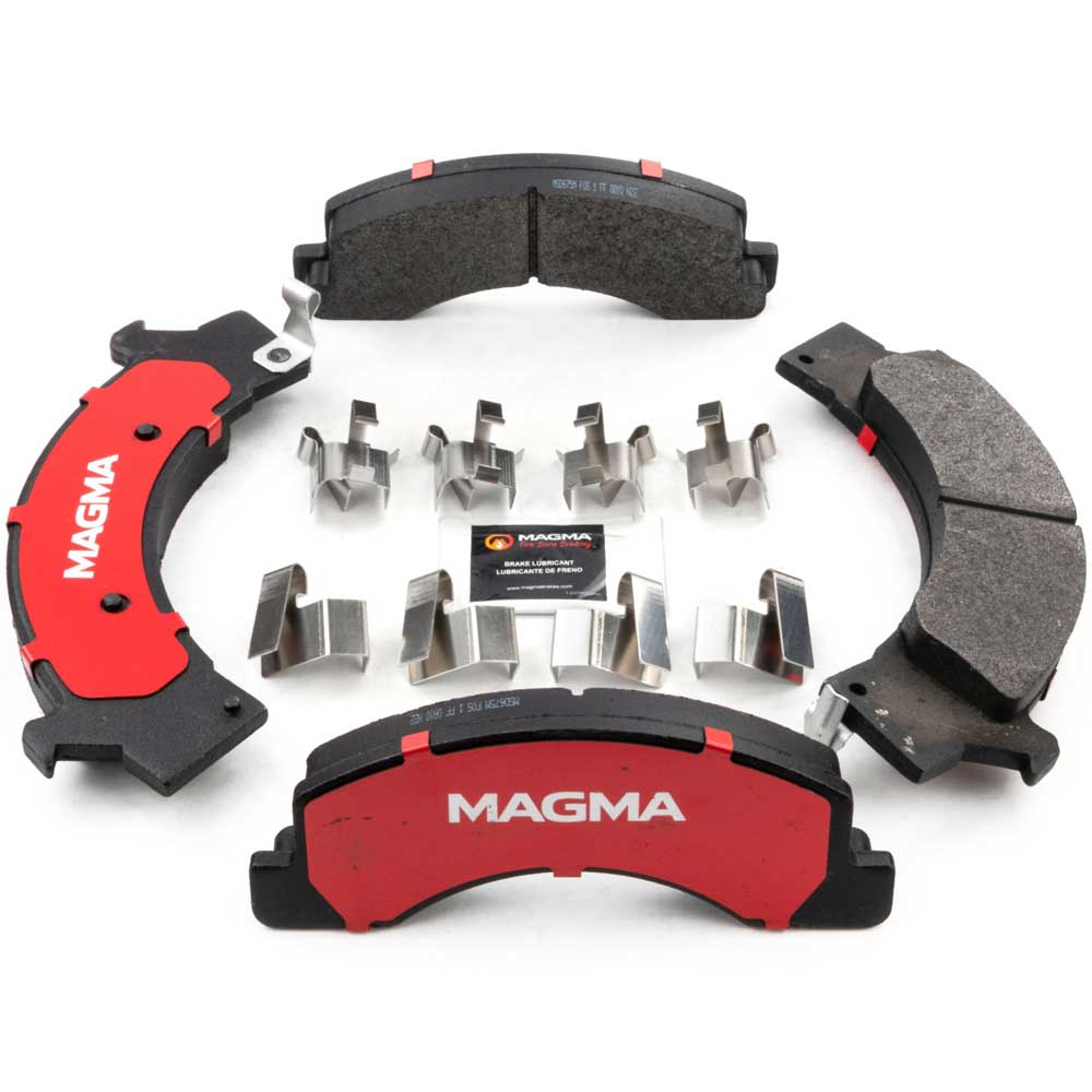 1994 Gmc W4500 Forward Brake Pad Set