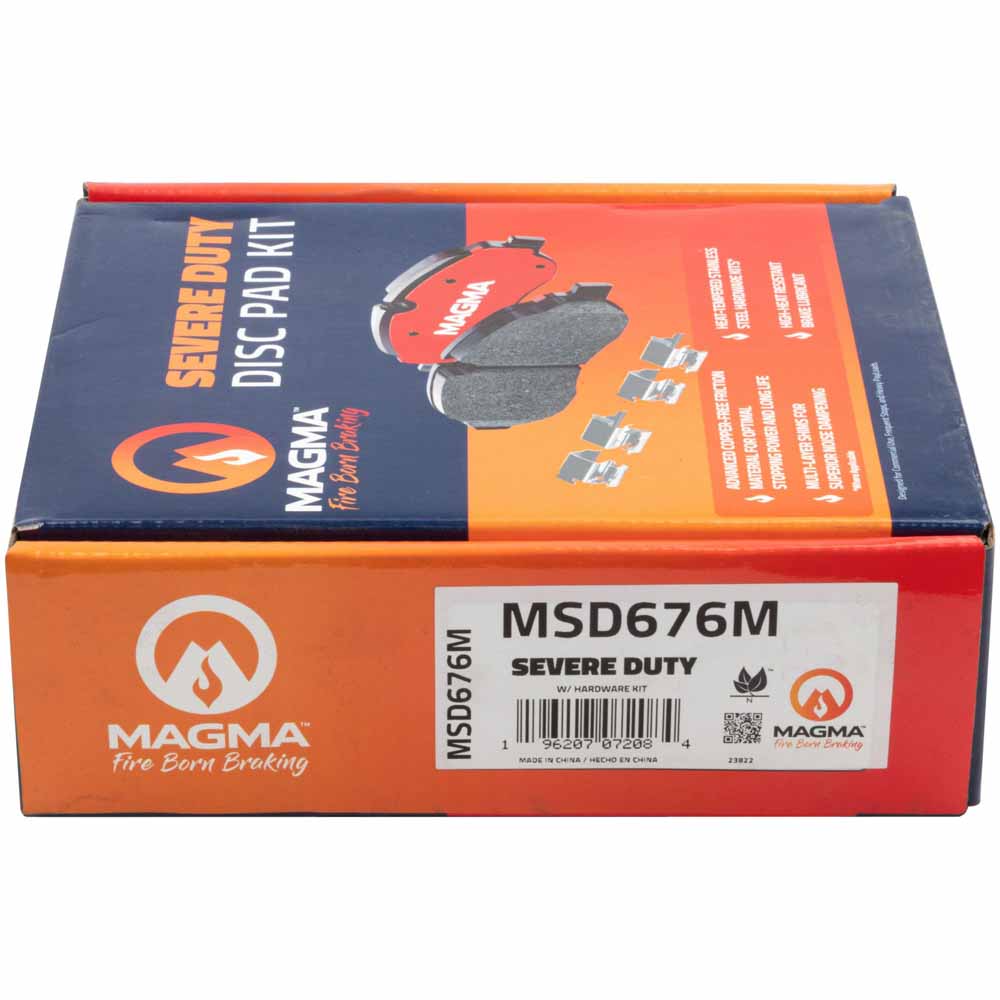 2000 Land Rover Range Rover Brake Pad Set
