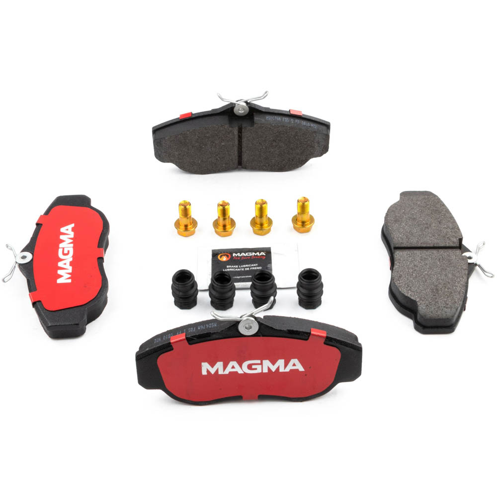 2000 Land Rover Range Rover Brake Pad Set