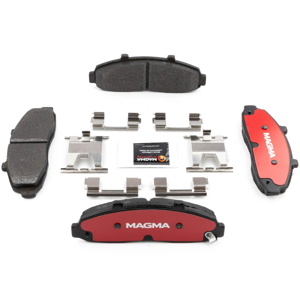 1998 Ford F Series Trucks Brake Pad Set