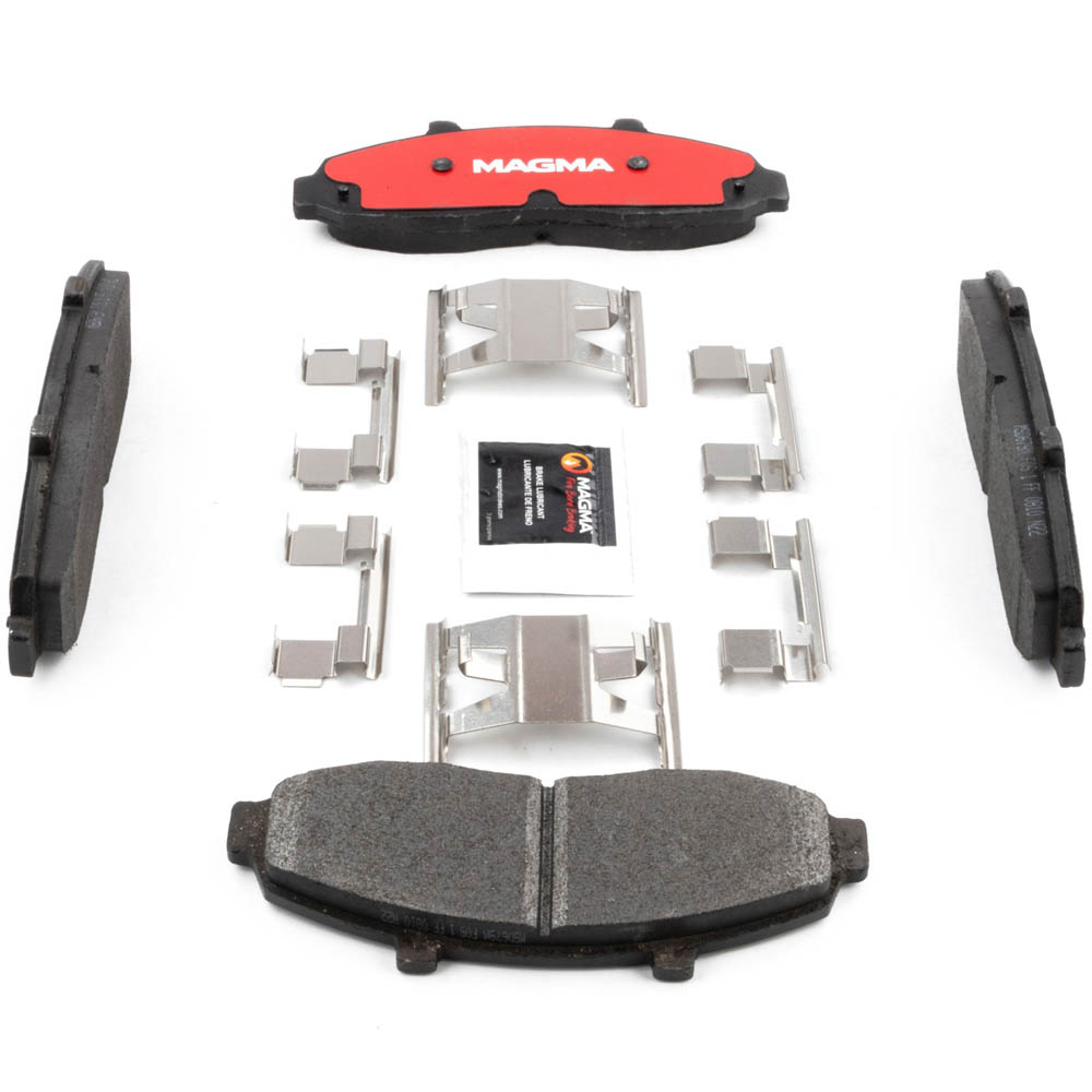 1998 Ford F Series Trucks Brake Pad Set