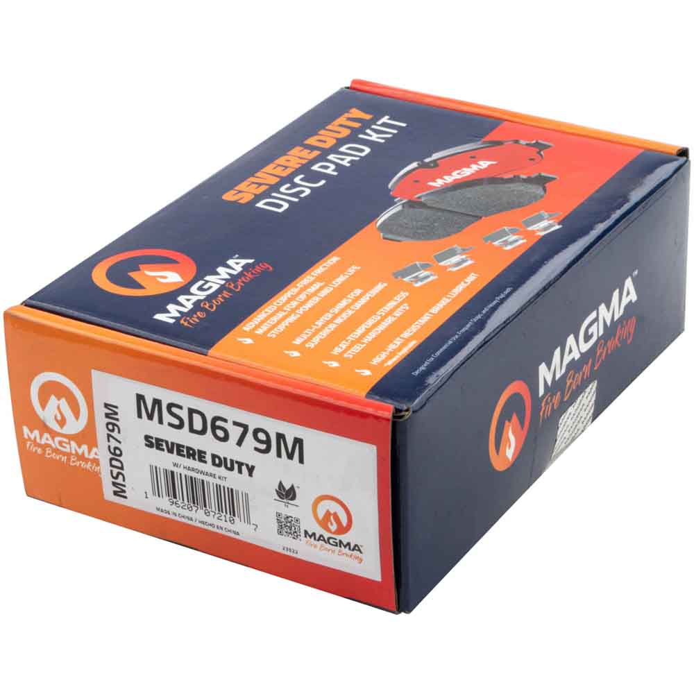 1998 Ford F Series Trucks Brake Pad Set