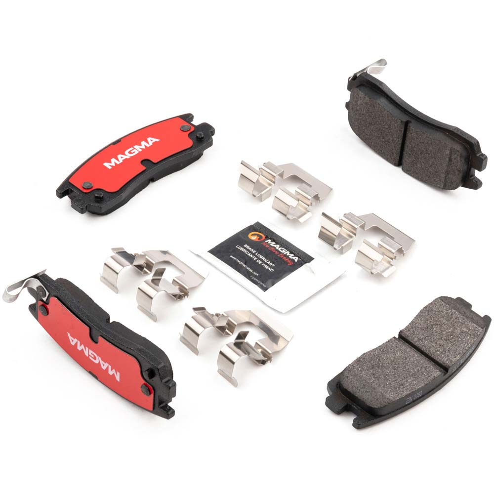 2004 Oldsmobile Alero Brake Pad Set