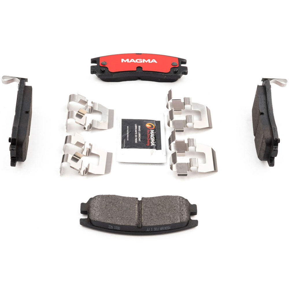 2004 Oldsmobile Alero Brake Pad Set