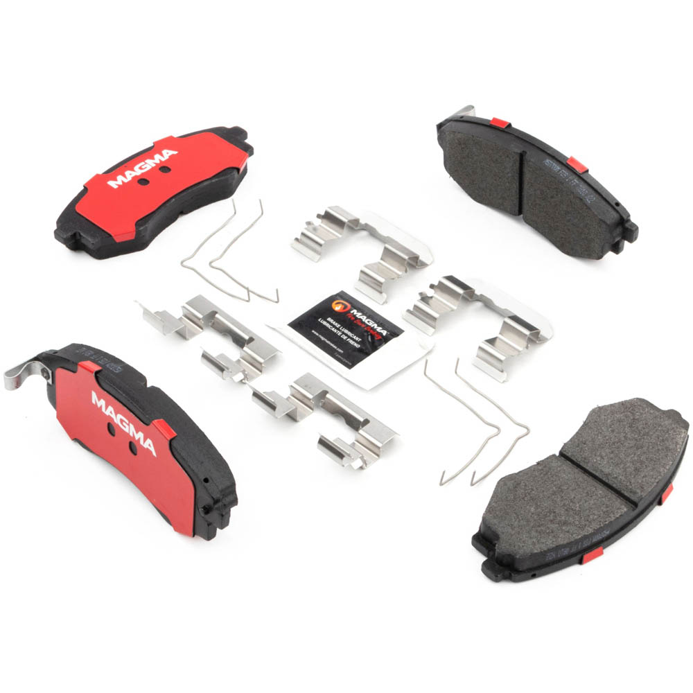 1994 Hyundai Sonata Brake Pad Set