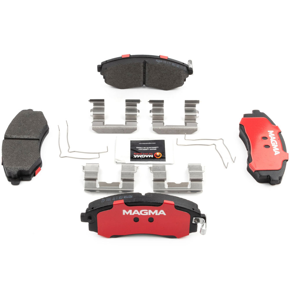 1994 Hyundai Sonata Brake Pad Set