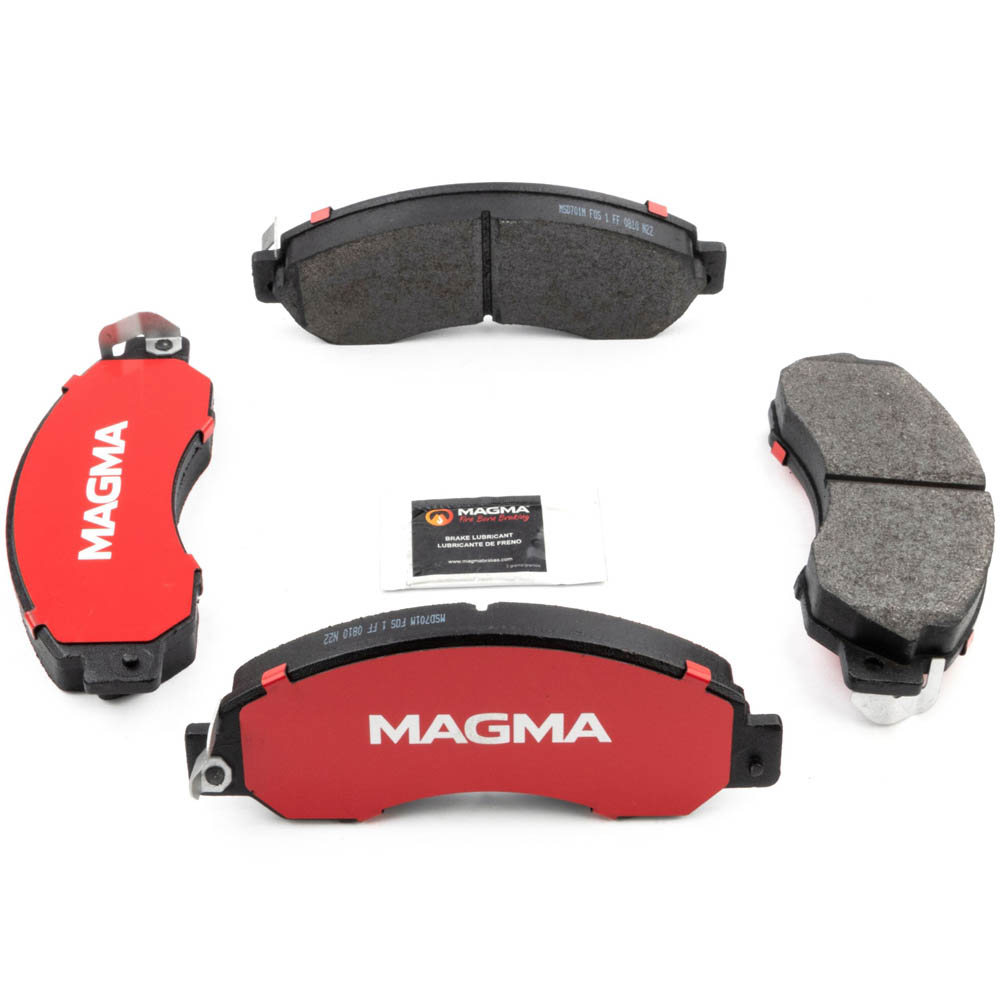 2000 Ud 1400 Brake Pad Set