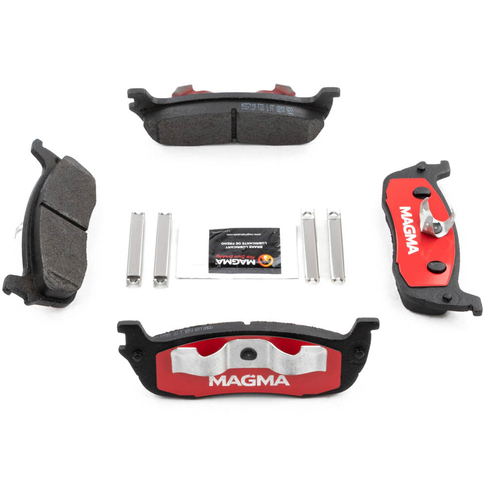 2004 Lincoln Town Car Brake Pad Set