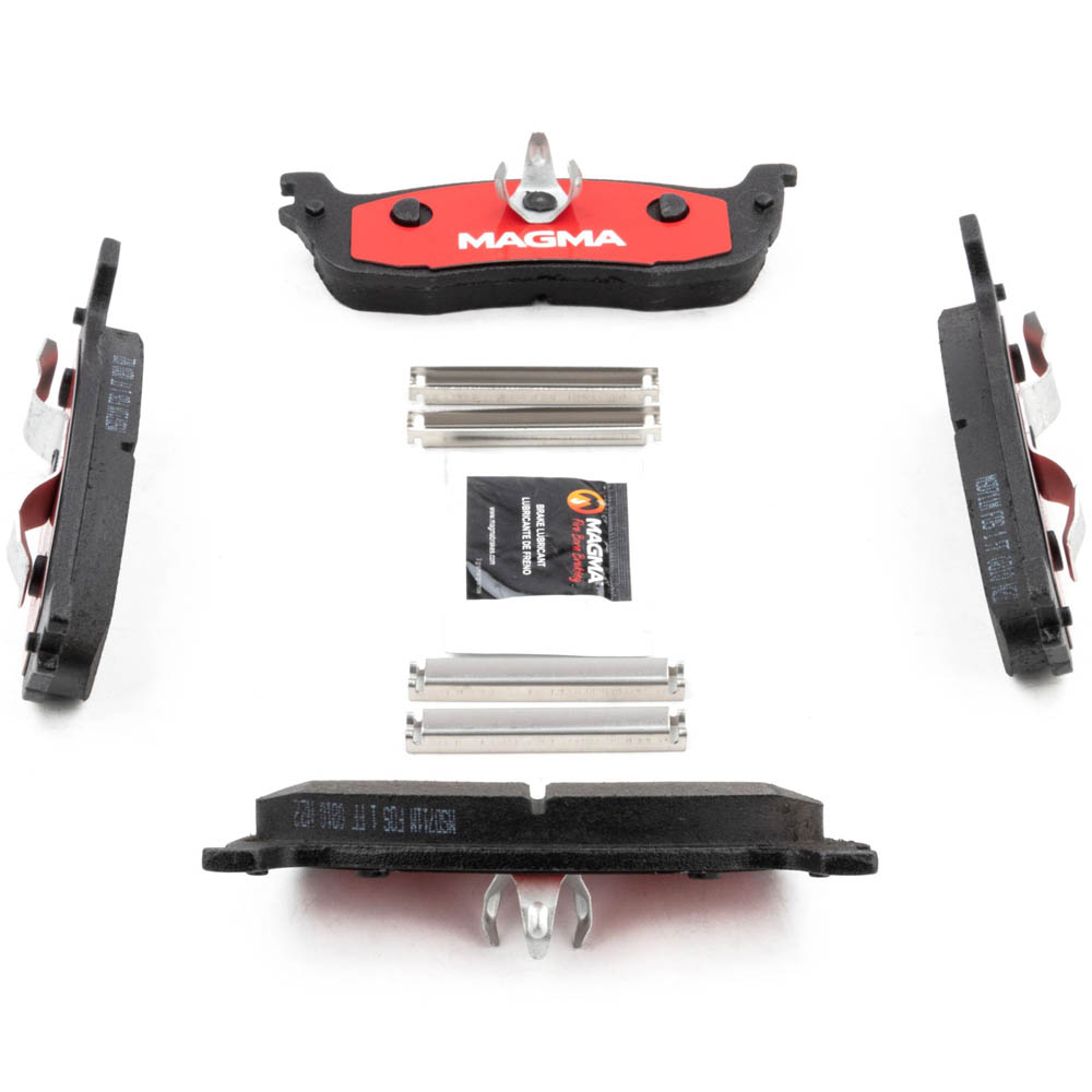 2004 Lincoln Town Car Brake Pad Set