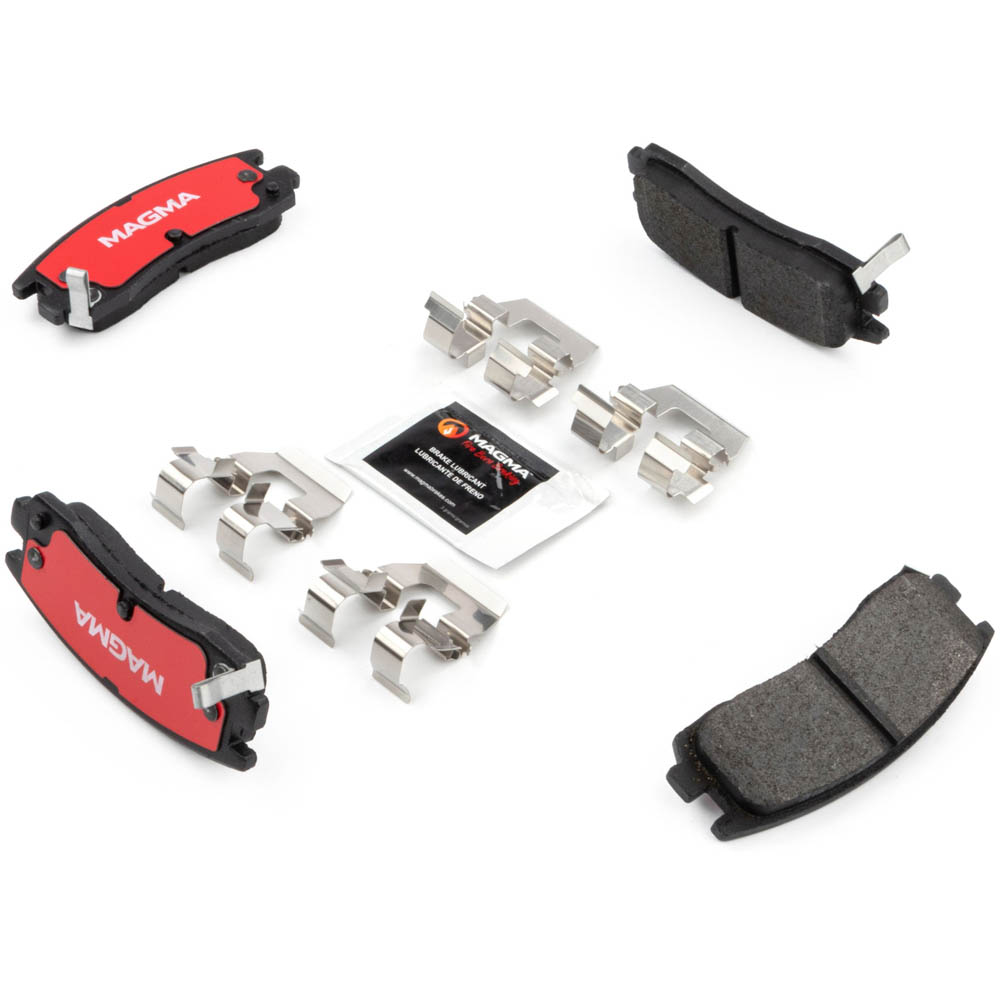 1992 Buick Riviera Brake Pad Set