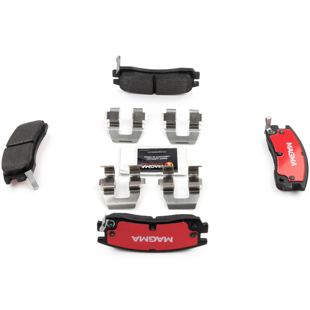 1992 Buick Riviera Brake Pad Set