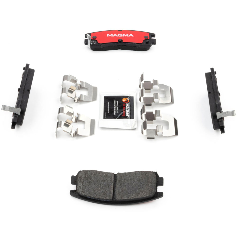 1992 Buick Riviera Brake Pad Set