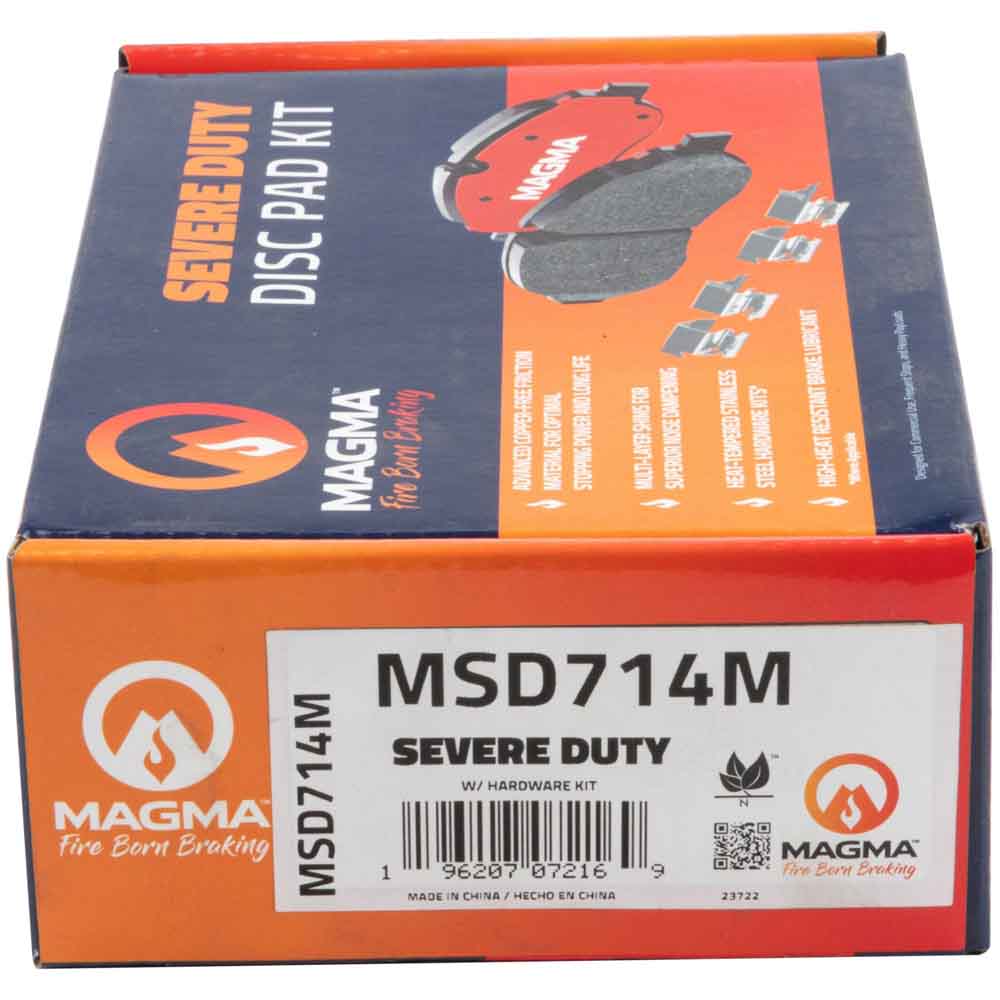 1992 Buick Riviera Brake Pad Set