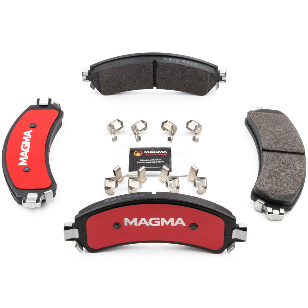 1999 Gmc Sonoma Brake Pad Set