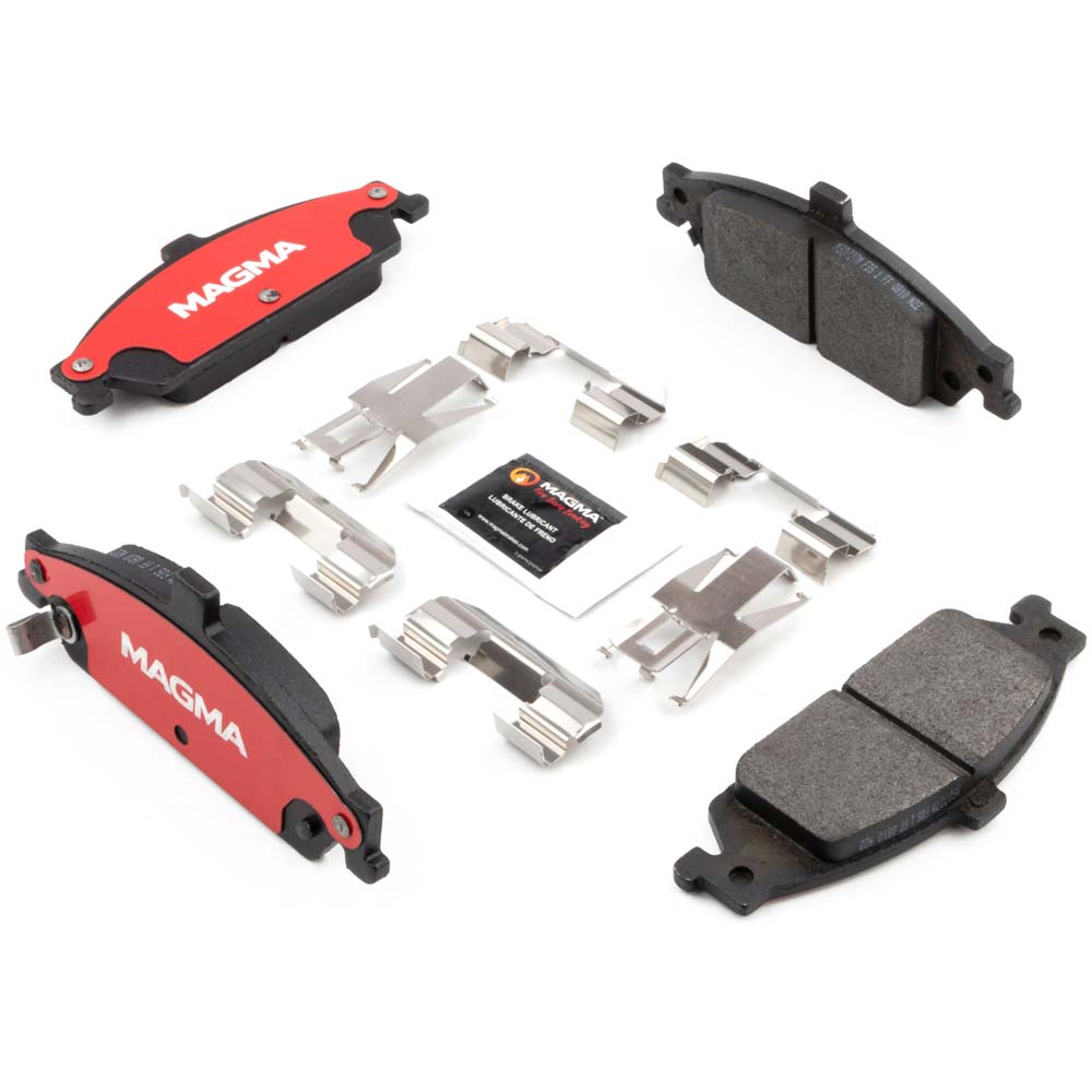 2004 Chevrolet Classic Brake Pad Set