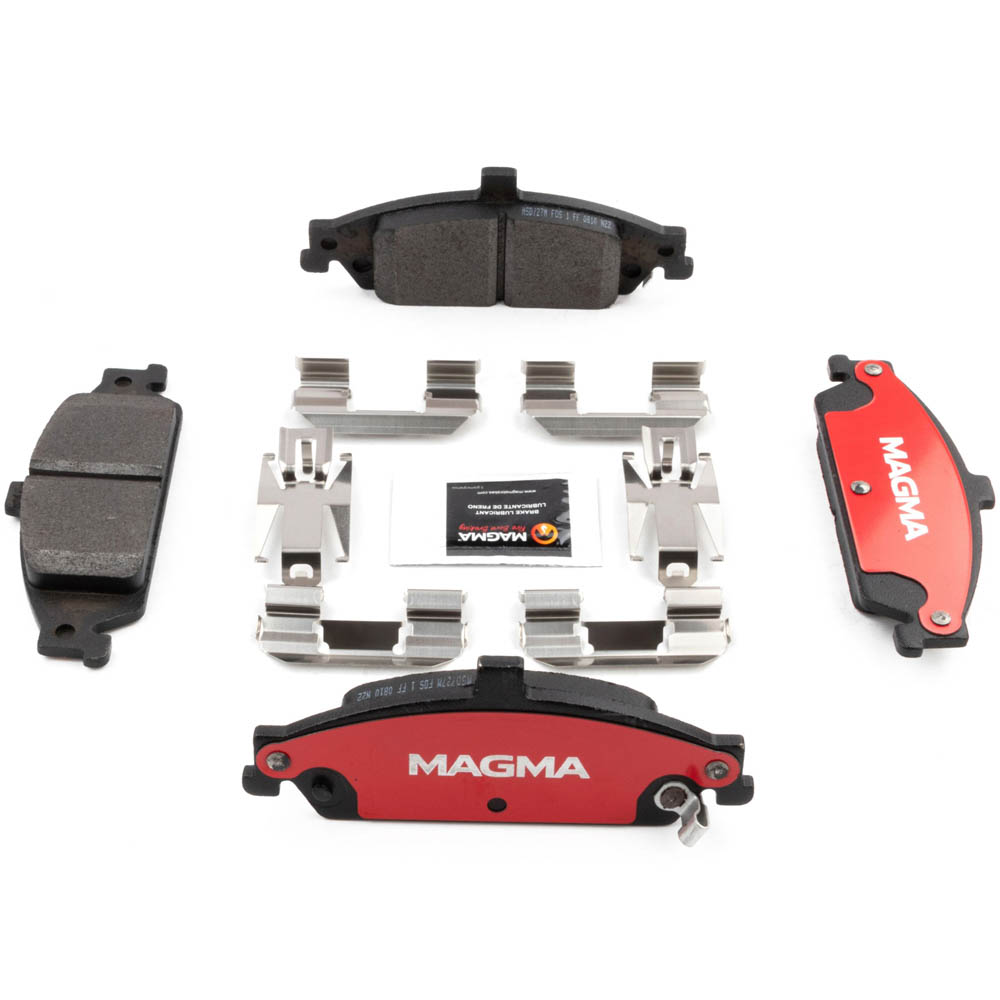 2004 Chevrolet Classic Brake Pad Set