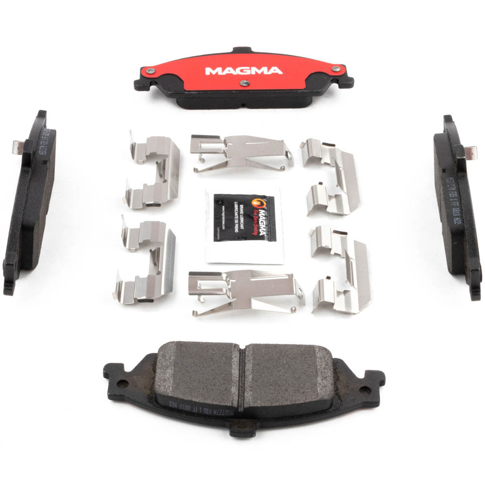 2004 Chevrolet Classic Brake Pad Set