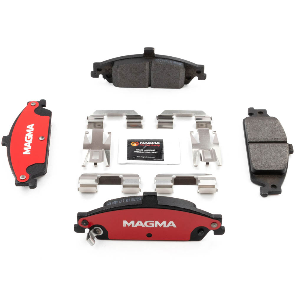 2004 Chevrolet Classic Brake Pad Set