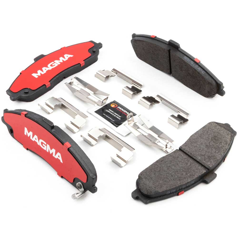 Magma MSD731M Brake Pad Set