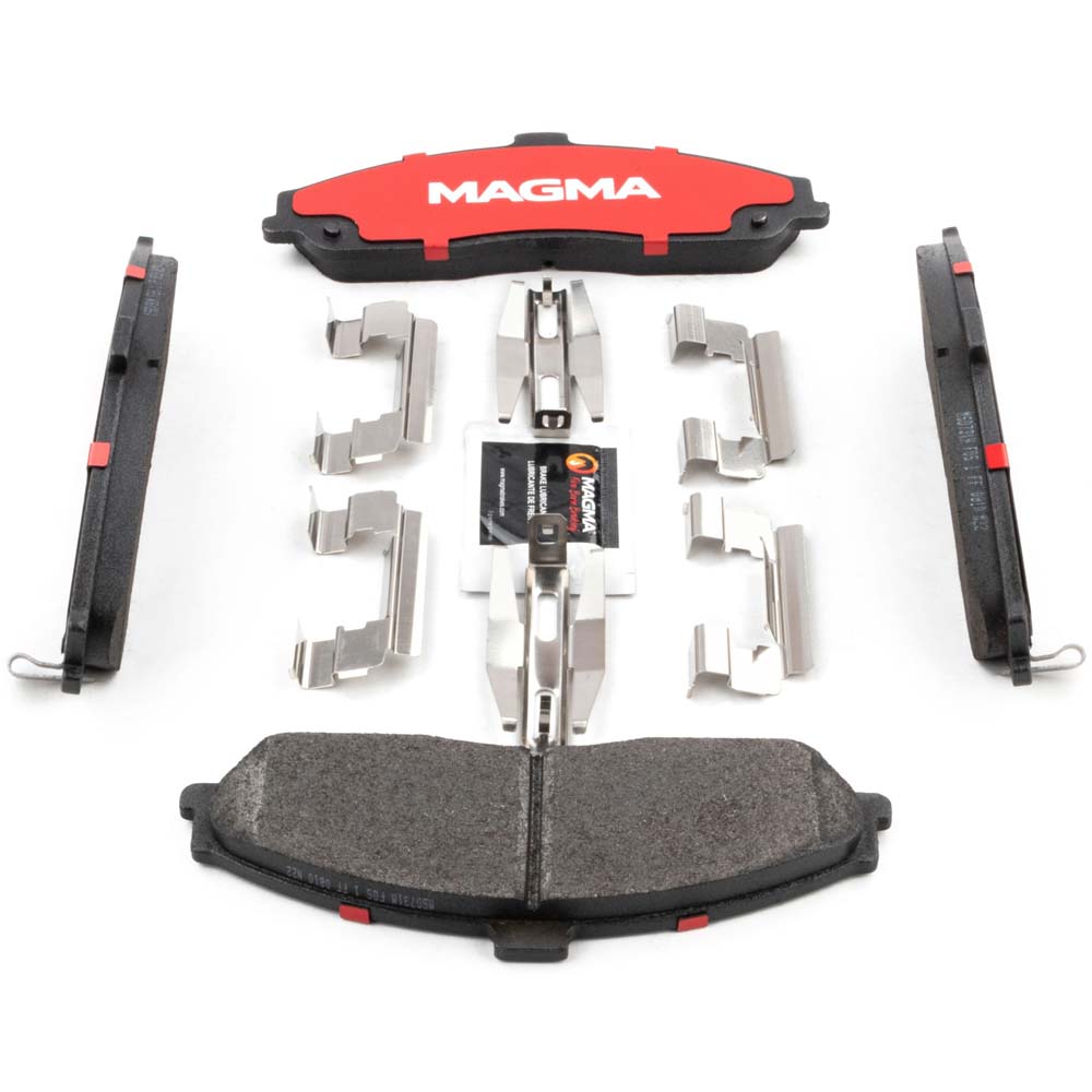 Magma MSD731M Brake Pad Set