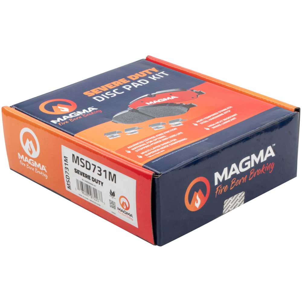 Magma MSD731M Brake Pad Set