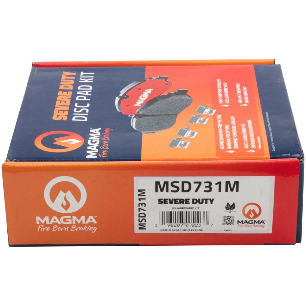 Magma MSD731M Brake Pad Set
