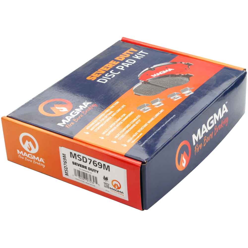 2000 Ford F-650 Brake Pad Set