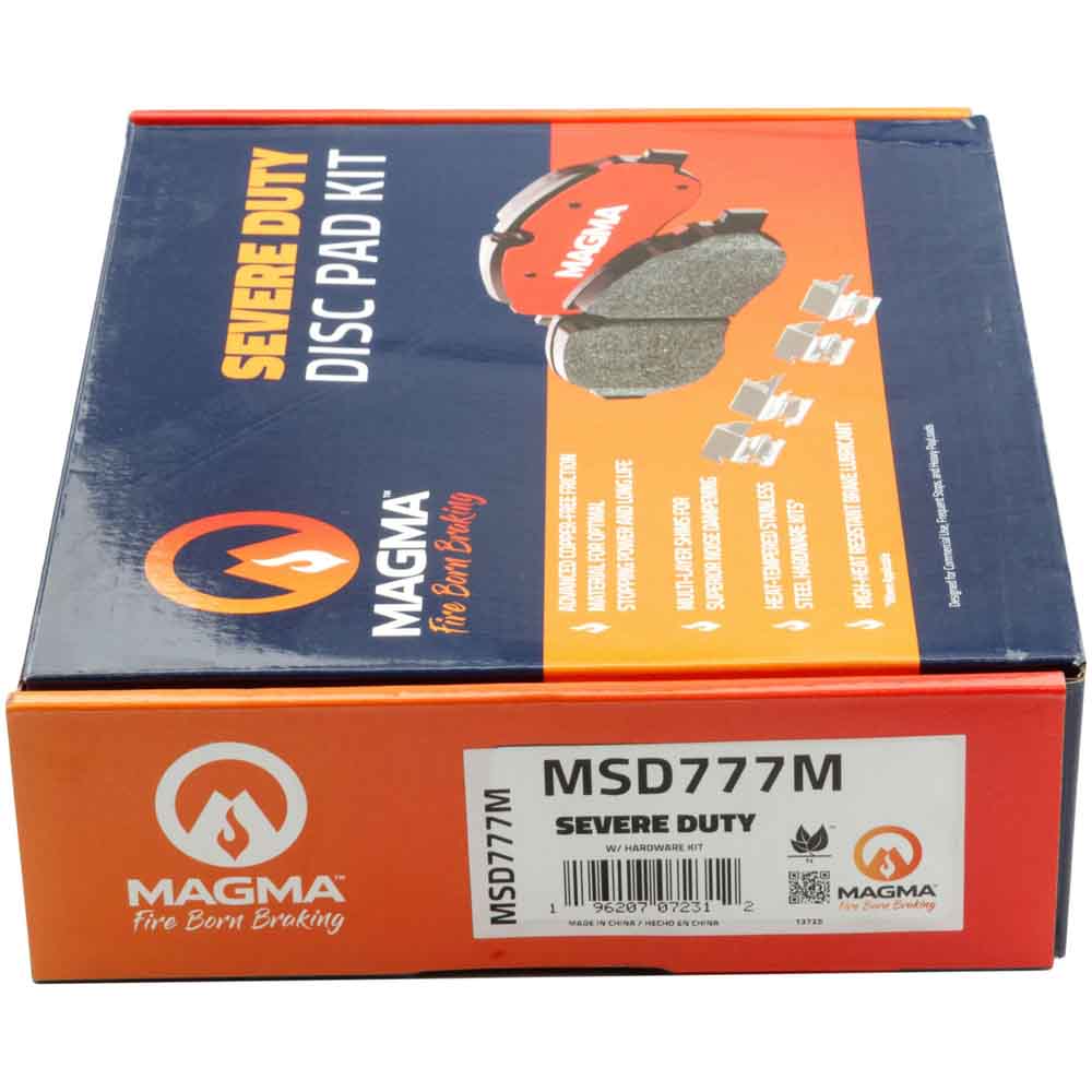 2000 Ford F53 Brake Pad Set