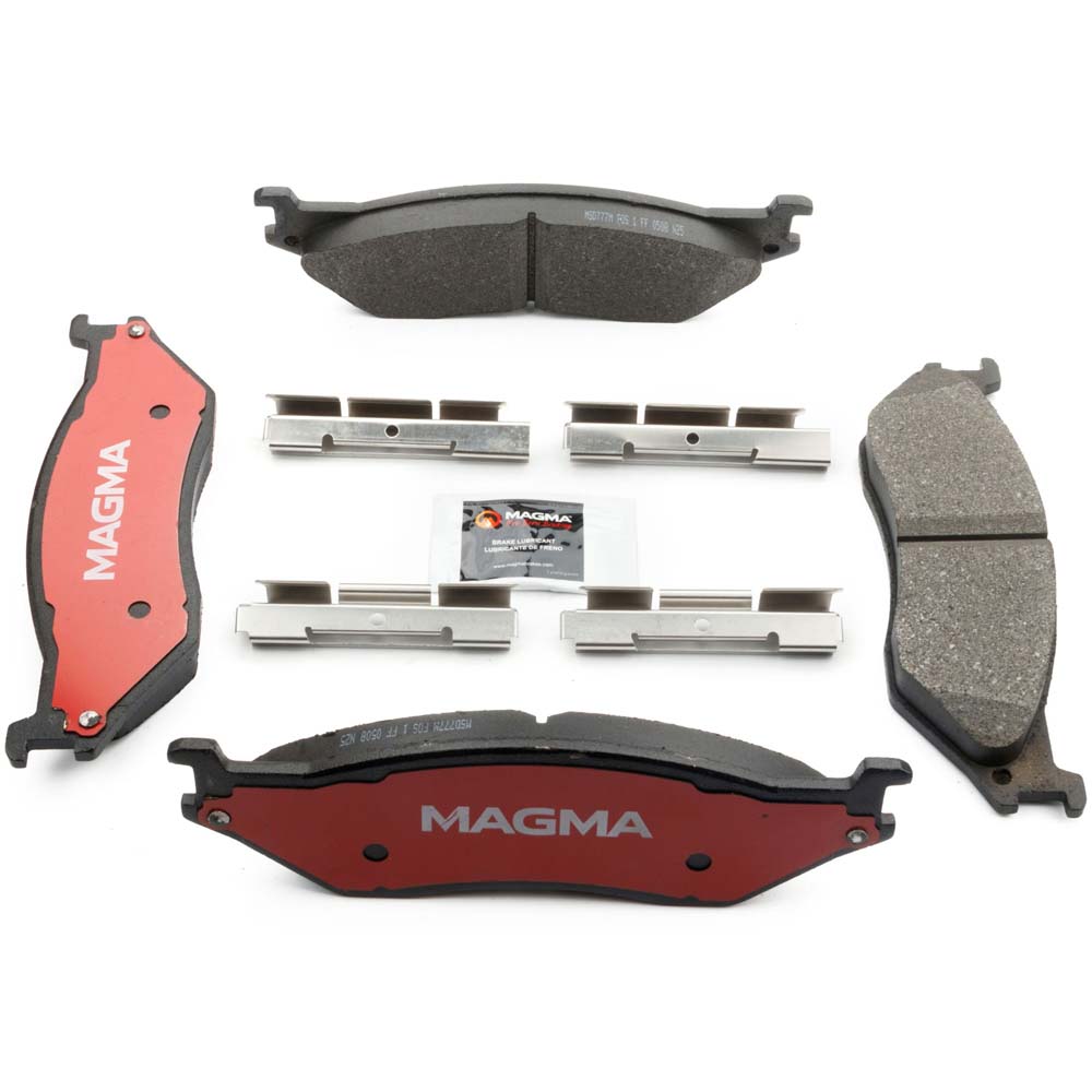2000 Ford F53 Brake Pad Set