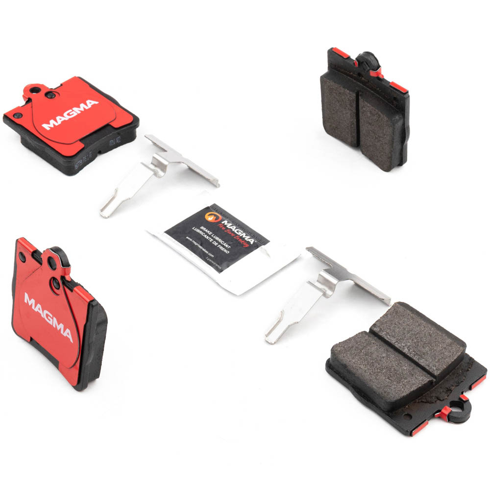 2002 Mercedes Benz C240 Brake Pad Set