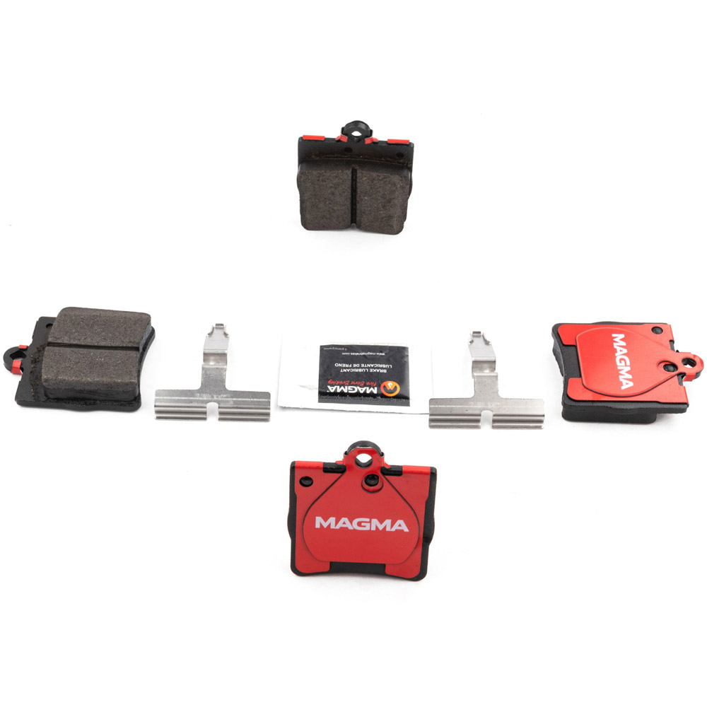 2002 Mercedes Benz C240 Brake Pad Set