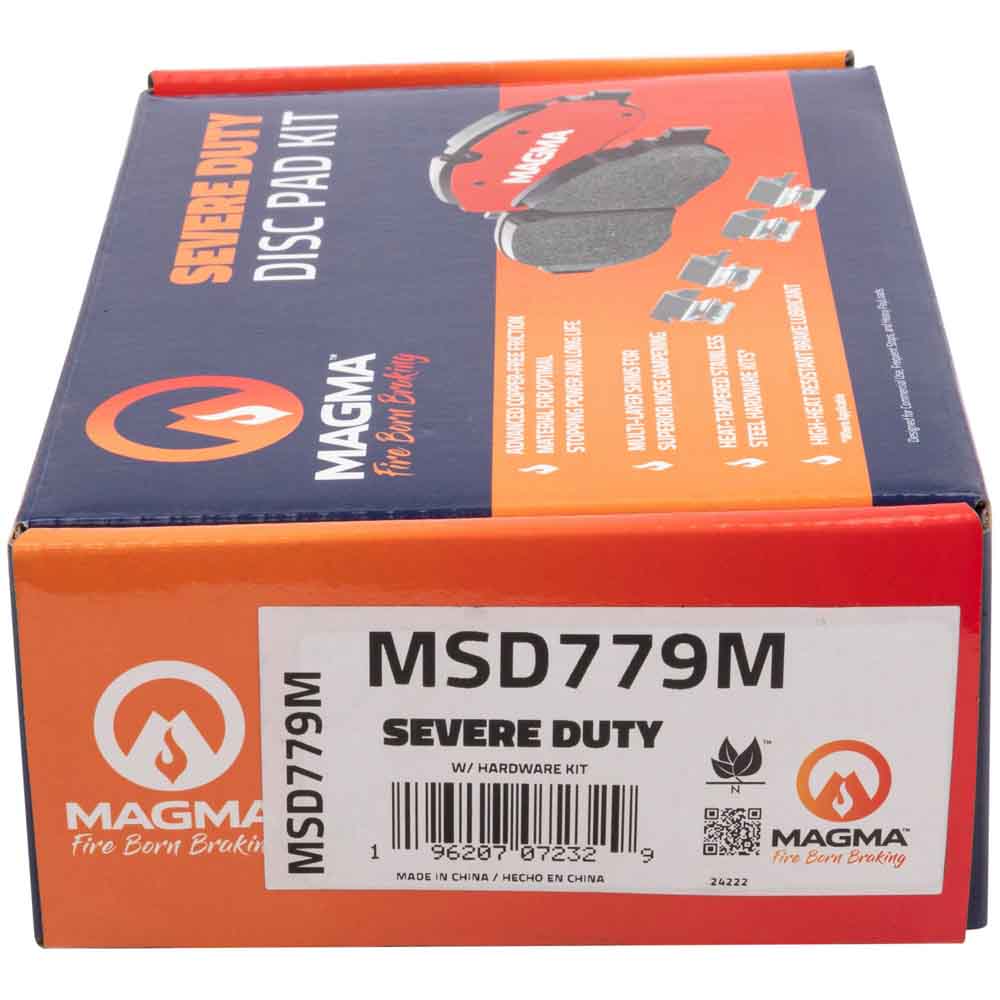2002 Mercedes Benz C240 Brake Pad Set