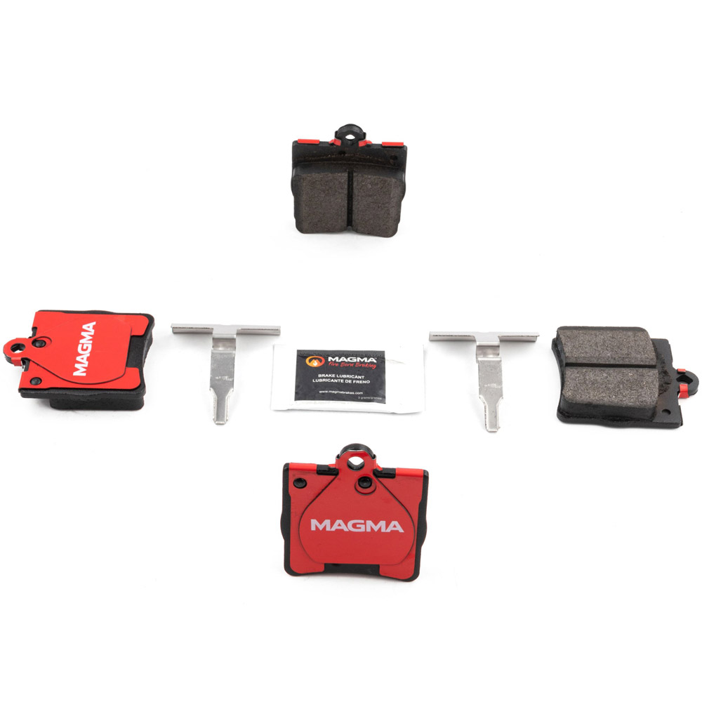 2002 Mercedes Benz C240 Brake Pad Set