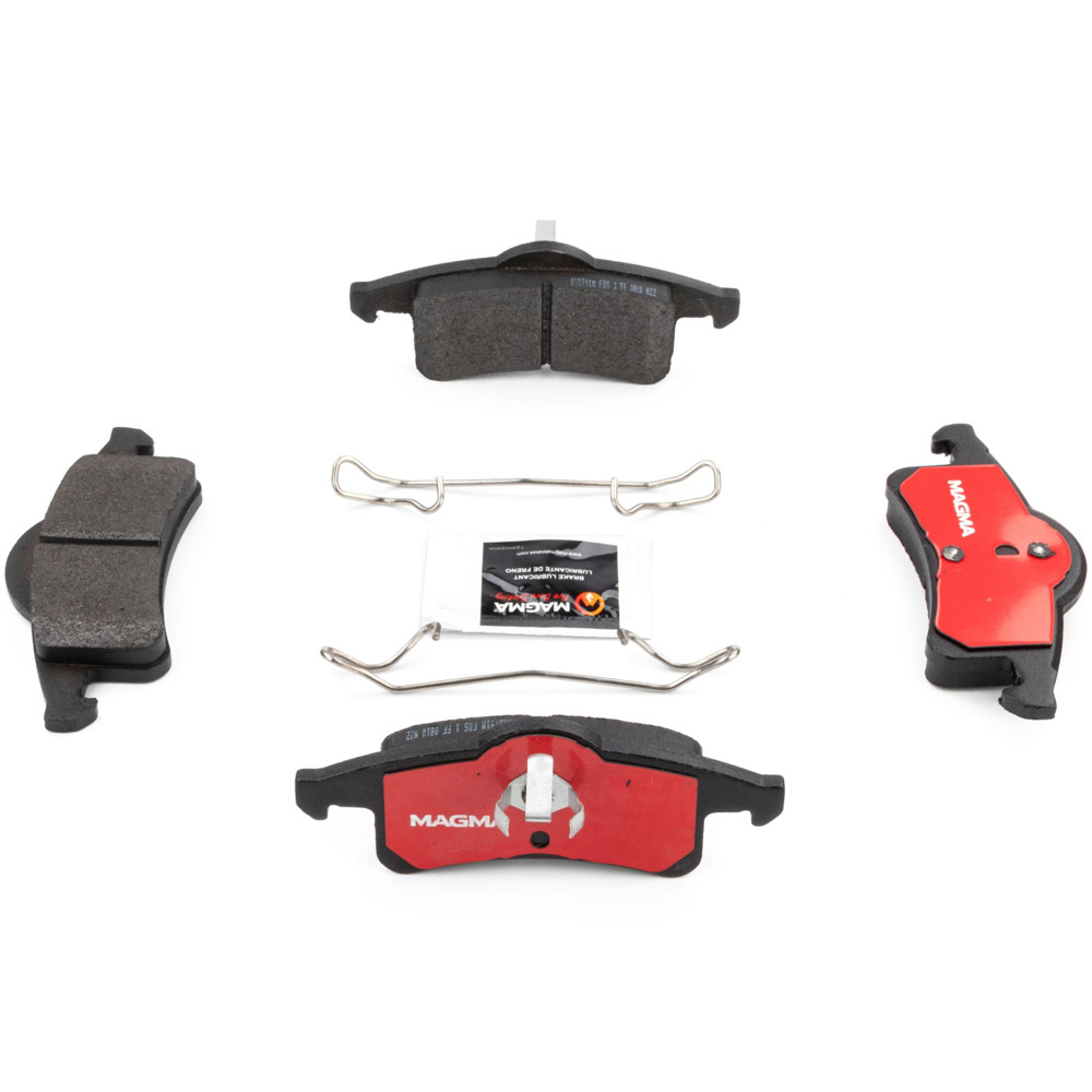 2000 Jeep Grand Cherokee Brake Pad Set