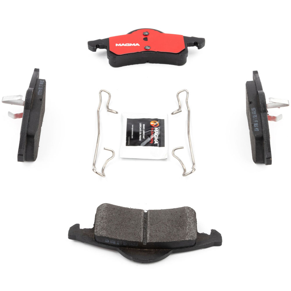 2000 Jeep Grand Cherokee Brake Pad Set