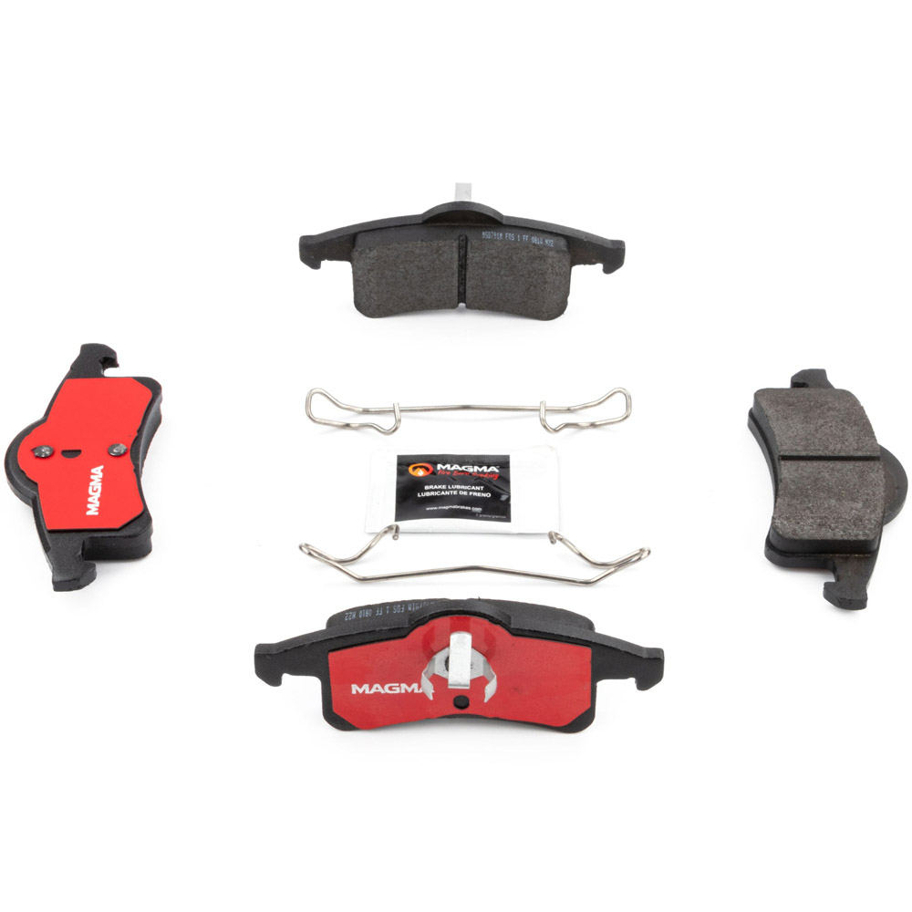 2000 Jeep Grand Cherokee Brake Pad Set