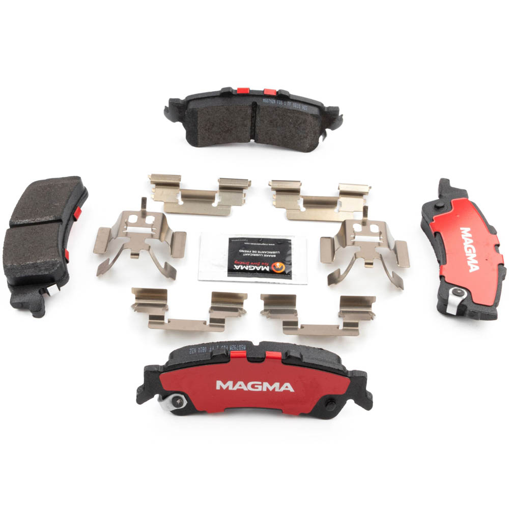 2000 Cadillac Deville Brake Pad Set