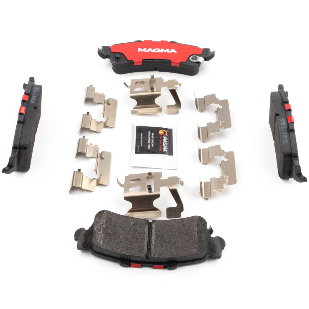 2000 Cadillac Deville Brake Pad Set