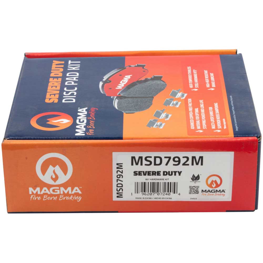 2000 Cadillac Deville Brake Pad Set