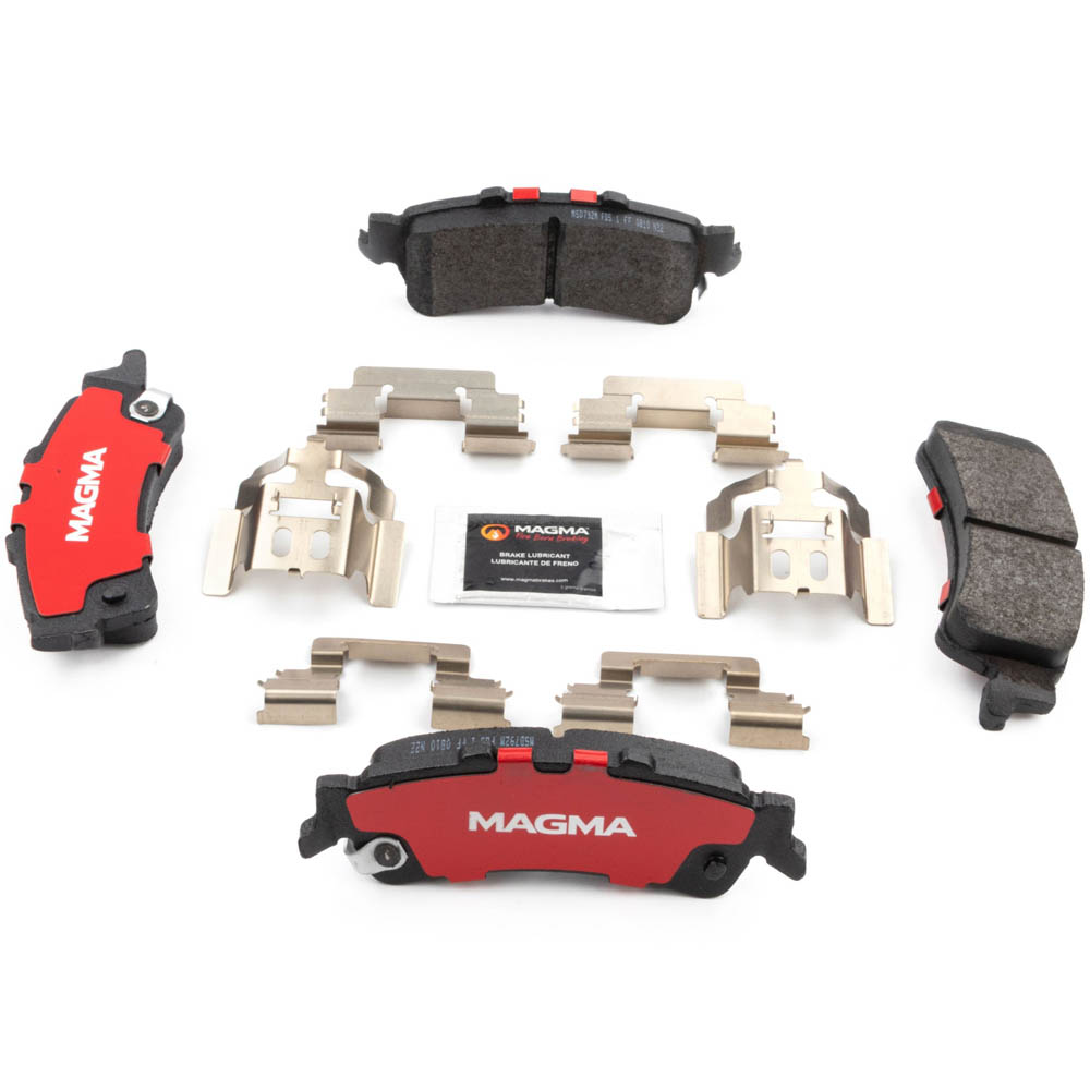 2000 Cadillac Deville Brake Pad Set