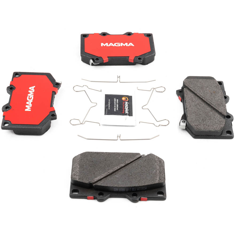 2000 Toyota Tundra Brake Pad Set